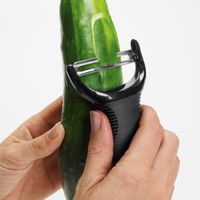 Rasoir épluche-légumes noir - Visuel 2